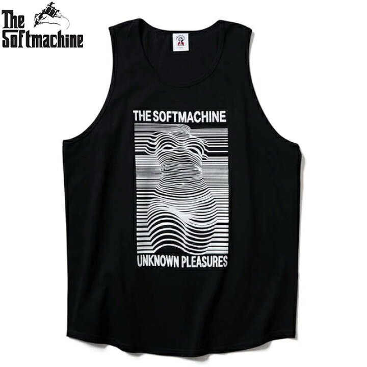 楽天市場】SOFTMACHINE ソフトマシン PLEASURES TANK タンクトップ 