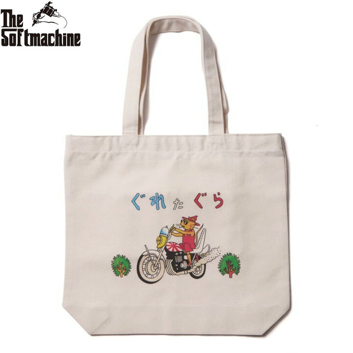 楽天市場】SOFTMACHINE ソフトマシン BAD BOY TOTE キャンバス トート 