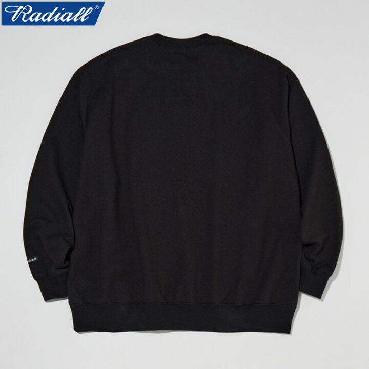 楽天市場】RADIALL ラディアル STRAIGHT UP - CREW NECK SWEATSHIRT L 