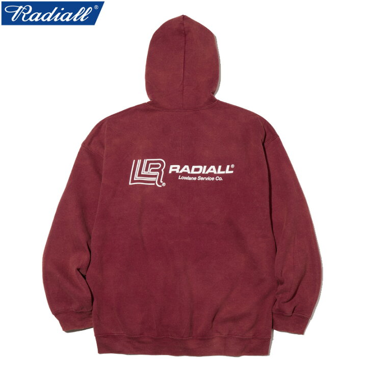 楽天市場】RADIALL ラディアル LOWLANE - ZIP UP HOODIE ジップアップ 