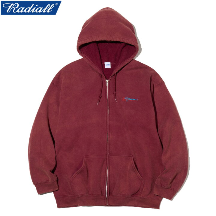 楽天市場】RADIALL ラディアル LOWLANE - ZIP UP HOODIE ジップアップ 