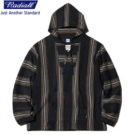 RADIALL ラディアル CUTLASS - BAJA PARKA L/S パーカー BLACK