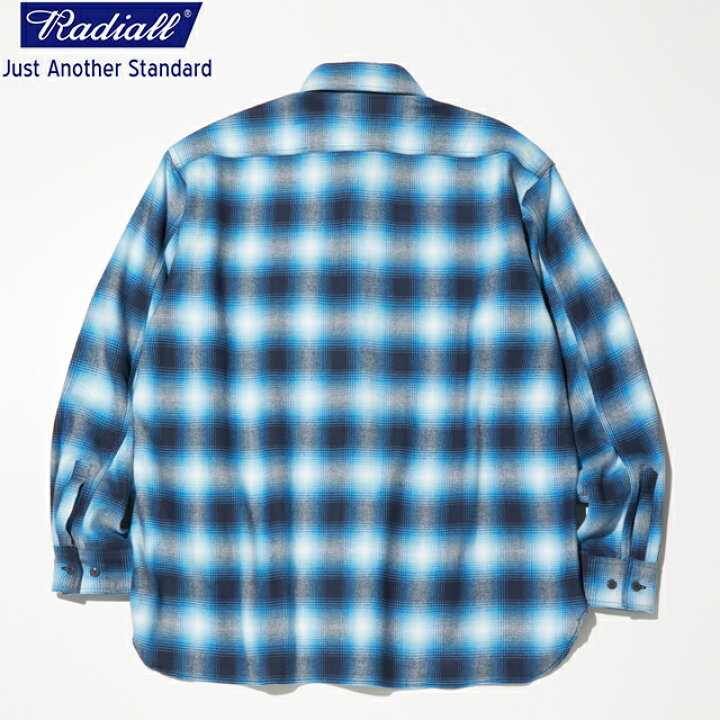 楽天市場】RADIALL ラディアル CHEV - REGULAR COLLARED SHIRT L/S 