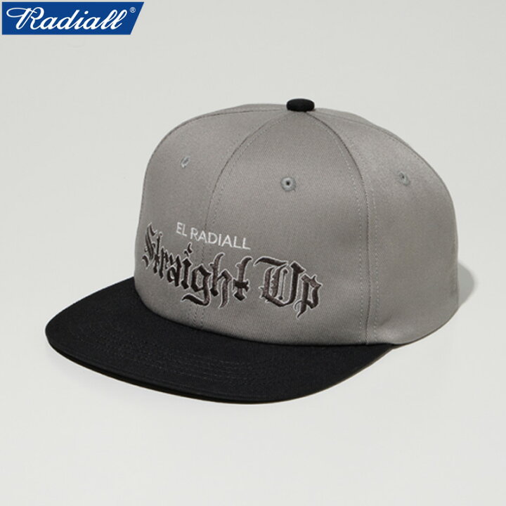 楽天市場】RADIALL ラディアル STRAIGHT UP - TRUCKER CAP トラッカー 