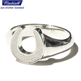 RADIALL ラディアル HORSE SHOE - PINKY RING ピンキーリング SILVER