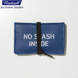RADIALL ラディアル LAIDBACK - ONE DAY SHAG POUCH シャグポーチ BLUE