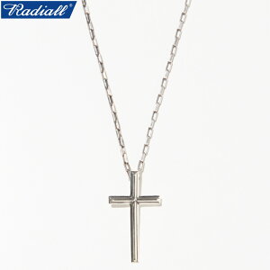 RADIALL fBA TINY CROSS - NECKLACE lbNX 925 SILVER