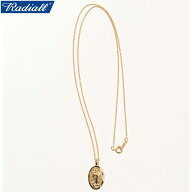 RADIALL ラディアル CRADLE - OVAL CHAIN NECKLACE ネックレス GOLD PLATED