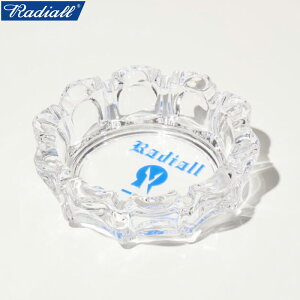 RADIALL fBA KEYSTONE - GLASS ASHTRAY KXAVg[ DM 