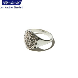 RADIALL ラディアル LOWRIDER CHARM - PINKY RING ピンキーリング SILVER