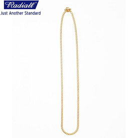 RADIALL ラディアル MONTE CARLO - WIDE NECKLACE ネックレス 18K PLATED