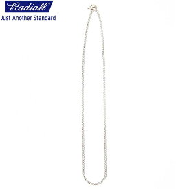 RADIALL ラディアル MONTE CARLO - NECKLACE ネックレス SILVER