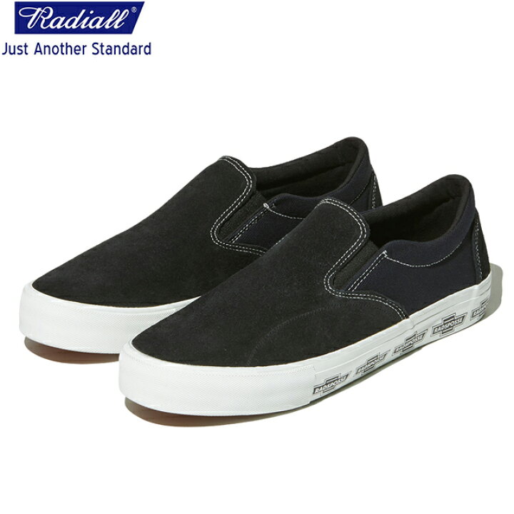 楽天市場】RADIALL ラディアル POSSE - SLIP ON SNEAKER スニーカー 