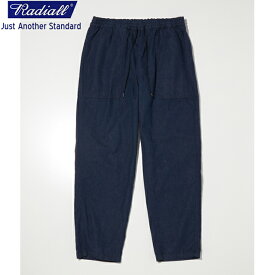 定価25300円 30%OFF /RADIALL ラディアル EL CAMINO - WIDE FIT EASY PANTS ベイカーイージーパンツ INDIGO