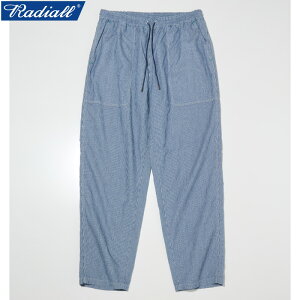 �艿26400�~ 20%OFF /RADIALL ���f�B�A�� SUN OF VAN - WIDE FIT EASY PANTS �x�C�J�[�C�[�W�[�p���c HICKORY