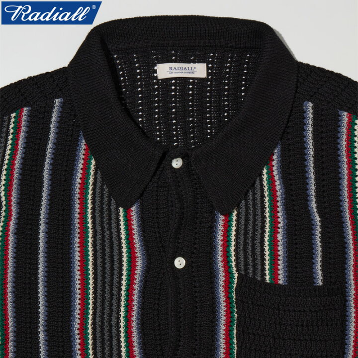 楽天市場】RADIALL ラディアル NUMBER FIVE SOUTH - R.C. SWEATER S/S 
