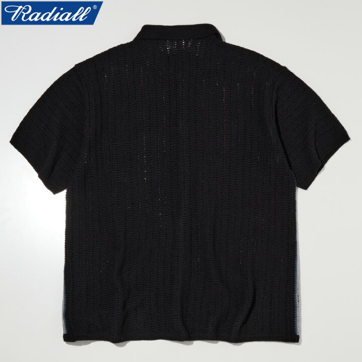 楽天市場】RADIALL ラディアル NUMBER FIVE SOUTH - R.C. SWEATER S/S 