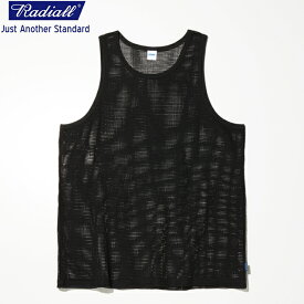 RADIALL ラディアル BUICK REGAL - TANK TOP タンクトップ BLACK