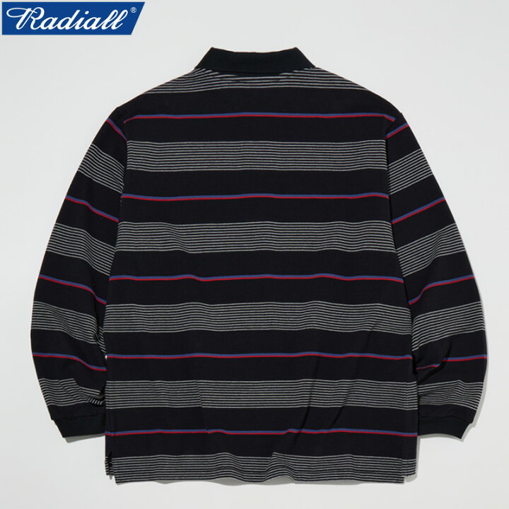 楽天市場】RADIALL ラディアル G-BODY - POLO SHIRT L/S ロング 