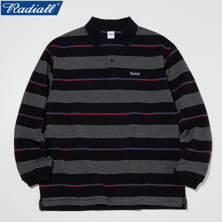 楽天市場】RADIALL ラディアル G-BODY - POLO SHIRT L/S ロング 
