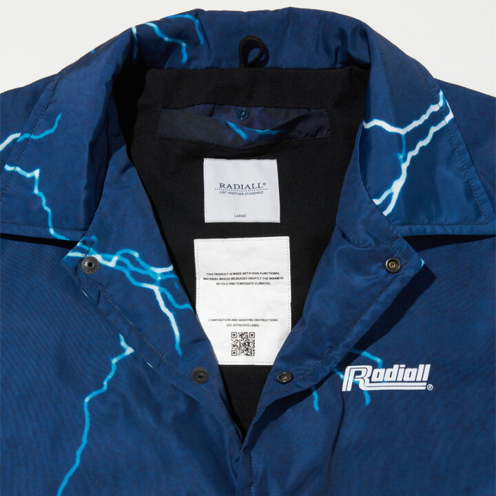 楽天市場】RADIALL ラディアル DROP CITY - WINDBREAKER コーチ 