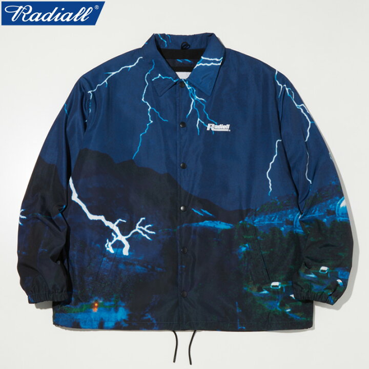 楽天市場】RADIALL ラディアル DROP CITY - WINDBREAKER コーチ 