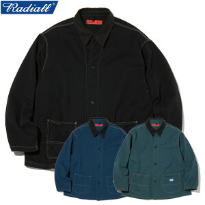 �艿38500�~ 20%OFF SALE!! /RADIALL ���f�B�A�� CNQ RIVERSIDE - ENGINEER JACKET �G���W�j�A�W���P�b�g �J�o�[�I�[��