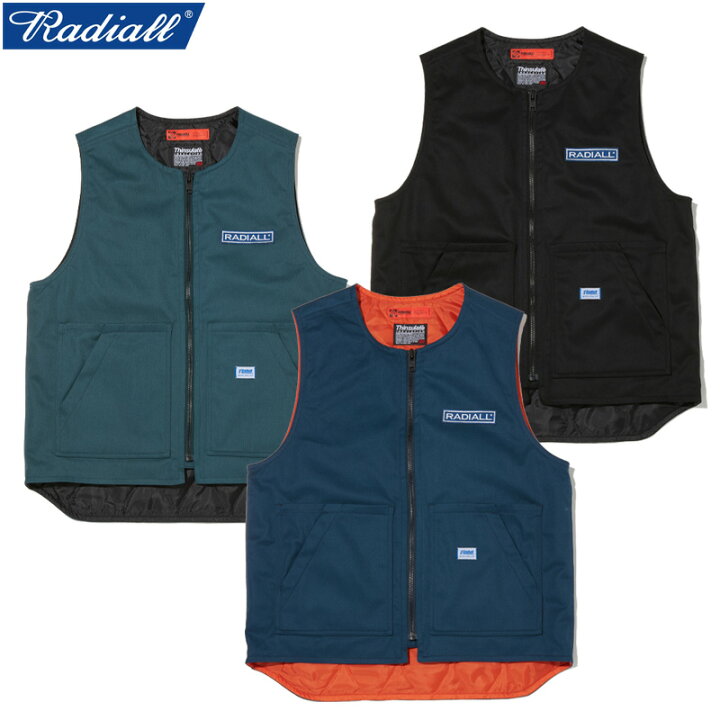 楽天市場】定価35200円 30%OFF SALE!! /RADIALL ラディアル RIVERSIDE 