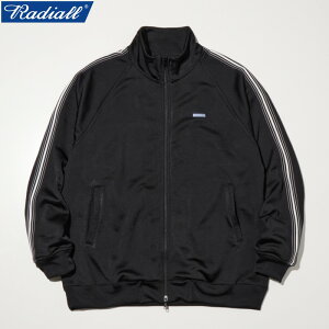 �艿30800�~ 30%OFF SALE!! /RADIALL ���f�B�A�� ROOT DOWN - TRUCK JACKET �g���b�N�W���P�b�g �W���[�W BLACK