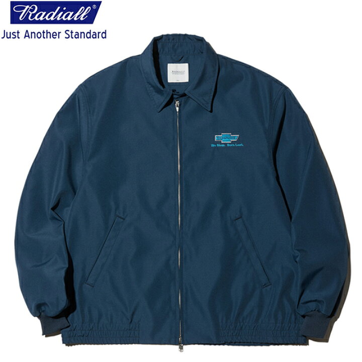 楽天市場】RADIALL ラディアル POSSE - ZIP UP BLOUSON ジップアップ  