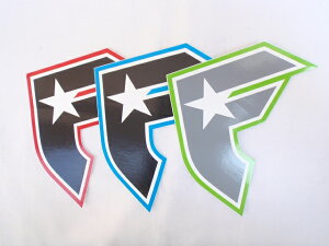 FAMOUS STARS AND STRAPS �t�F�C�}�X�X�^�[�Y���X�g���b�v�X BOH DIE CUT STICKER 14INCH