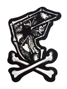 FAMOUS STARS AND STRAPS �t�F�C�}�X�X�^�[�Y���X�g���b�v�X DISASSEMBLED STICKER