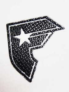 FAMOUS STARS AND STRAPS �t�F�C�}�X�X�^�[�Y���X�g���b�v�X DIAMOND PLATE BOH STICKER 3inch(7.5CM)