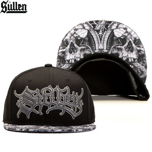 SULLEN CLOTHING �T�����N���[�W���O -OCULUS- SNAPBACK CAP �X�i�b�v�o�b�N�L���b�v BLACK