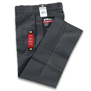 DICKIES 874 WORK PANTS CHARCOAL GREY�@�f�B�b�L�[�Y ���|�N�p���c