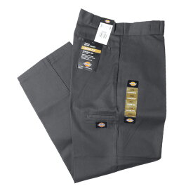 DICKIES ディッキーズ #85283CH LOOSE FIT DOUBLE KNEE WORK PANTS ルーズフィット ダブルニーワークパンツ COLOR: CHARCOAL
