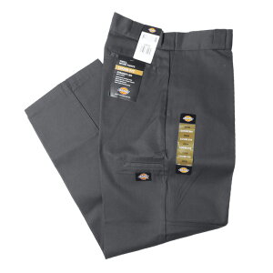 DICKIES �f�B�b�L�[�Y #85283CH LOOSE FIT DOUBLE KNEE WORK PANTS ���[�Y�t�B�b�g �_�u���j�[���[�N�p���c COLOR: CHARCOAL