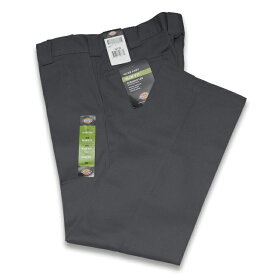 DICKIES 873 SLIM FIT STRAIGHT LEG WORK PANTS CHARCOAL GREY　ディッキーズ ワ−クパンツ スリムフィット