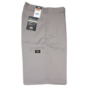 DICKIES 42283 13SHORTS SILVER �f�B�b�L�[�Y �V���[�g�p���c