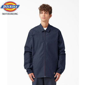 DICKIES SKATEBOARDING ディッキーズスケートボーディング #TJSK8 Counselor Coat COLOR:INK NAVY