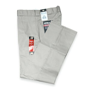 DICKIES 874 WORK PANTS SILVER�@�f�B�b�L�[�Y ���|�N�p���c