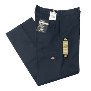 DICKIES �f�B�b�L�[�Y #85283DN LOOSE FIT DOUBLE KNEE WORK PANTS ���[�Y�t�B�b�g �_�u���j�[���[�N�p���c COLOR: DARK NAVY