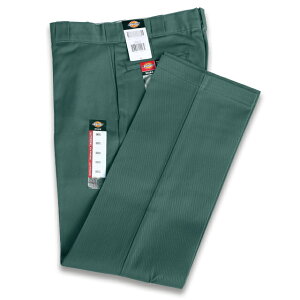 DICKIES 874 WORK PANTS LINCOLN GREEN�@�f�B�b�L�[�Y ���|�N�p���c