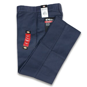 DICKIES 874 WORK PANTS NAVY (874NV�܂���874CT9) �f�B�b�L�[�Y ���|�N�p���c