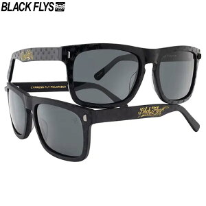[US���] BLACK FLYS �u���b�N�t���C�Y �T���O���X -CYPRESS FLY- BLACK/GREY