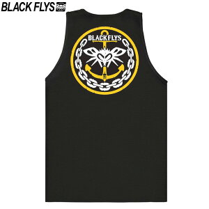 [US] BLACK FLYS ubNtCY -CAPTAIN FLY- TANK TOP ^Ngbv BLACK