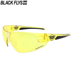 BLACK FLYS �u���b�N�t���C�Y SPARXX FLY TOO (SAFETY GLASSES) �Z�[�t�e�B�[�O���X YELLOW