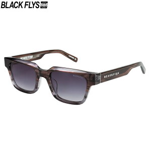 BLACK FLYS �u���b�N�t���C�Y �T���O���X FLY COLT �t���C�R���g BROWN TO GREY STRIPE-GUN/GREY GR POLARIZED (�Ό������Y)