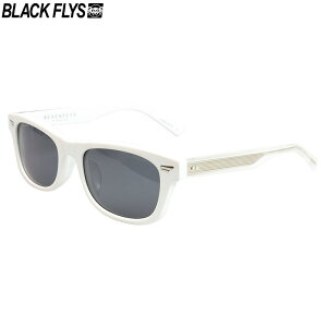 BLACK FLYS �u���b�N�t���C�Y -FLY ARCHER- WHITE-SILVER/GREY POLARIZED �Ό������Y �T���O���X