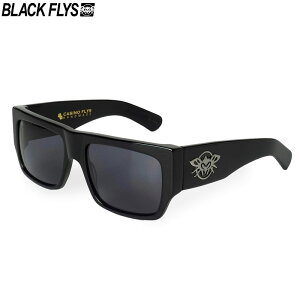 [US���] BLACK FLYS �u���b�N�t���C�Y �T���O���X -CASINO FLY- BLACK/GREY
